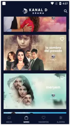 Kanal D Drama android App screenshot 0