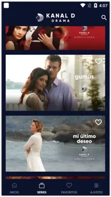 Kanal D Drama android App screenshot 1