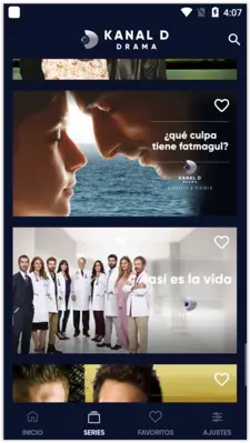 Kanal D Drama android App screenshot 2
